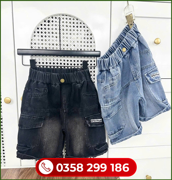 Jean short for kid